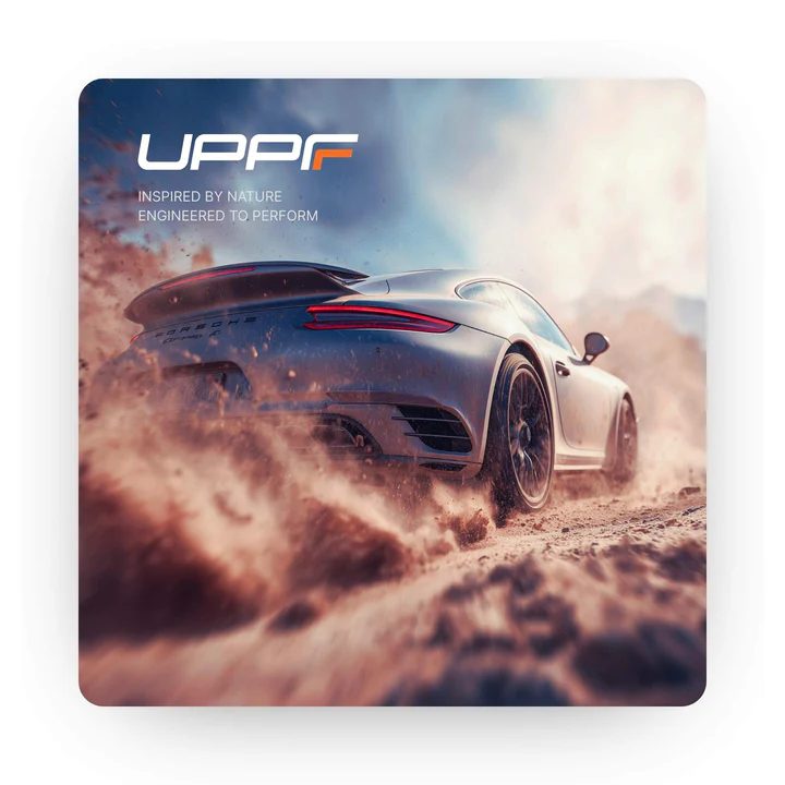 UPPF Hammerhead 透明漆面保護膜